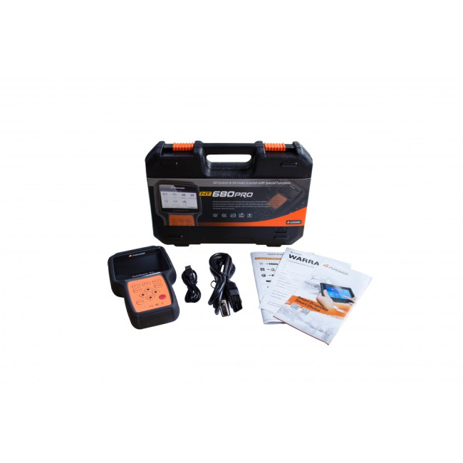 Автосканер FOXWELL NT680 Plus