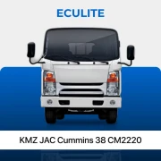 25 KMZ JAC Cummins 38 CM2220