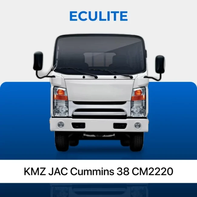 25 KMZ JAC Cummins 38 CM2220
