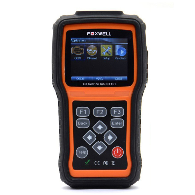 СКАНЕР СБРОСА ТО FOXWELL NT401