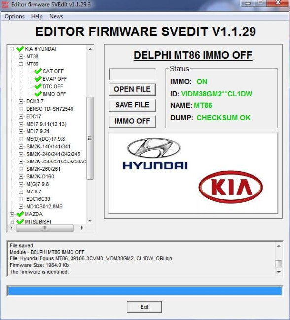 MODULE IMMO OFF DELPHI MT86 HYUNDAI KIA MODULE IMMO OFF DELPHI MT86 HYUNDAI KIA