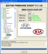 MODULE EVAP OFF SIM2K-250/251 HYUNDAI KIA