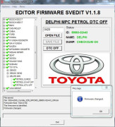 MODULE DTC OFF DELPHI MPC TOYOTA LEXUS