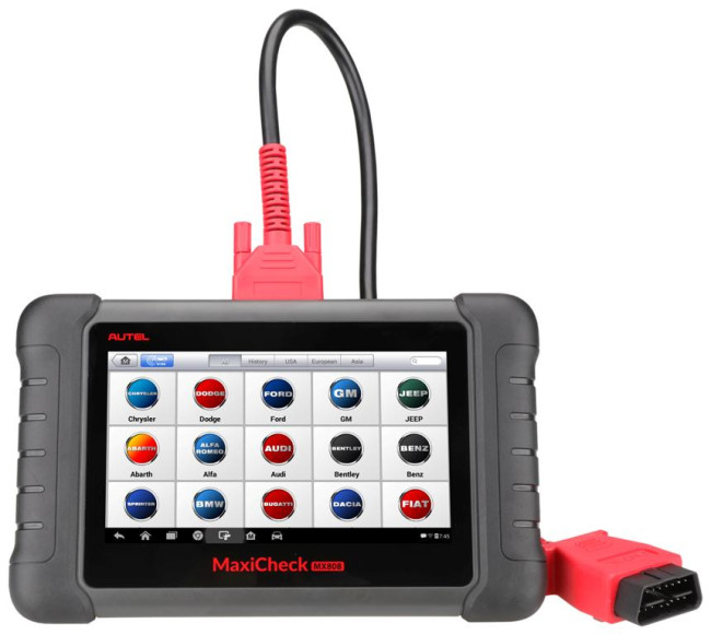 Сканер диагностический Autel MaxiCheck MX808