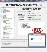 MODULE EVAP OFF DELPHI MT86 HYUNDAI KIA
