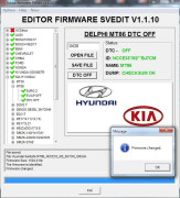 MODULE DTC OFF DELPHI MT86 HYUNDAI KIA MODULE DTC OFF DELPHI MT86 HYUNDAI KIA