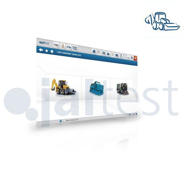 Модуль ПО Jaltest OHW 29308 для строительной техники для Link, Link Air, активация Модуль ПО Jaltest OHW 29308 для строительной техники для Link, Link Air, активация