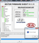 MODULE EVAP OFF DELPHI MT38 HYUNDAI KIA