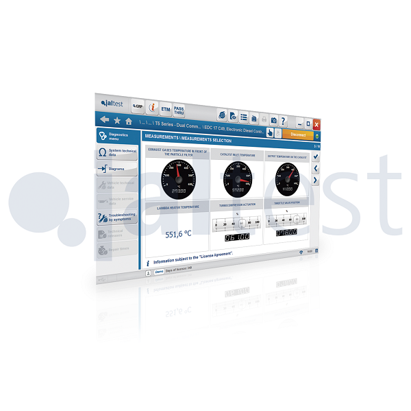 Модуль ПО Jaltest AGV 29751 для с/хоз техники для Link, Link Air, активация