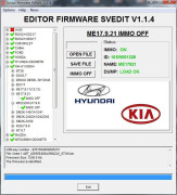 MODULE IMMO OFF ME17.9.21 HYUNDAI KIA