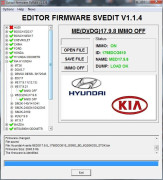 MODULE IMMO OFF ME(D)(DG)17.9.8 HYUNDAI KIA