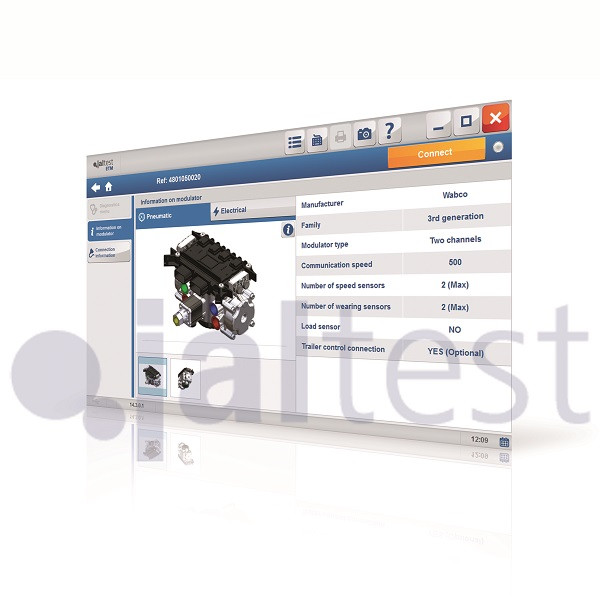 Обновление электронного модуля Jaltest ETM 29701 для тестирования тормозных модуляторов, 12 месяцев Обновление электронного модуля Jaltest ETM 29701 для тестирования тормозных модуляторов, 12 месяцев