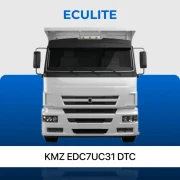 13 KMZ EDC7UC31 DTC