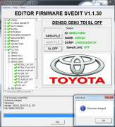 SPEED LIMITER OFF V-MAX DENSO TDI GEN3 TOYOTA LEXUS