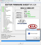 MODULE IMMO OFF M7.9.7/MG7.9.7 HYUNDAI_KIA