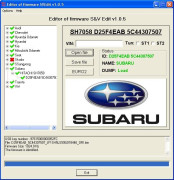 МОДУЛЬ SUBARU EURO2 HITACHI SH7058 D25F4EAB 5C44307507