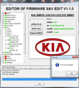 MODULE IMMO OFF SIM2K-240/241/242/245 HYUNDAI KIA