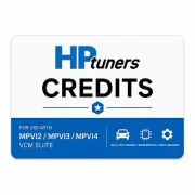 HP Tuners Credits — лицензии для работы с MPVI4 и VCM Suite