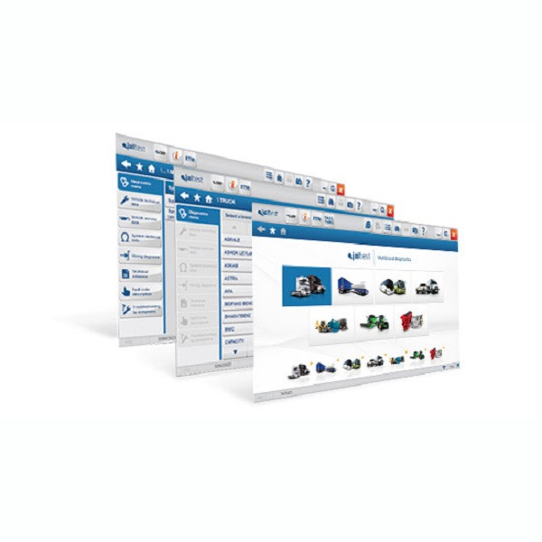 Сканер диагностический Jaltest LTL Version INFO Online, для комтранса