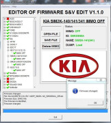 MODULE IMMO OFF SIM2K-140/141/341 HYUNDAI KIA