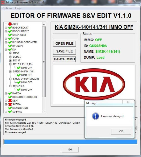 MODULE IMMO OFF SIM2K-140/141/341 HYUNDAI KIA MODULE IMMO OFF SIM2K-140/141/341 HYUNDAI KIA