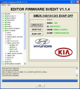 MODULE EVAP OFF SIM2K-140/141/341 HYUNDAI KIA