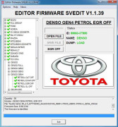 MODULE EGR OFF DENSO GEN4 PETROL TOYOTA LEXUS