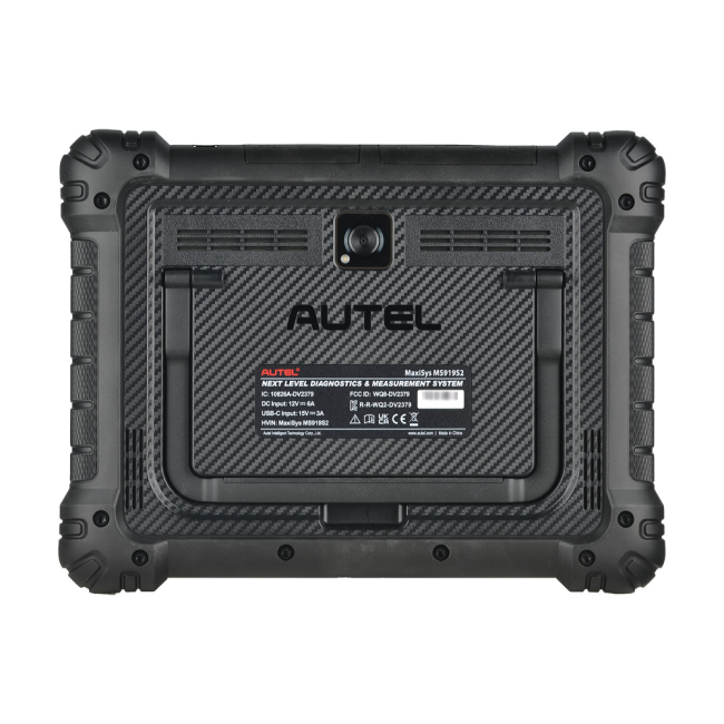Сканер диагностический Autel MaxiSys MS919S2, измерительный модуль, J2534, DoIP, D-PDU
