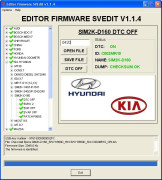 MODULE DTC OFF SIM2K-D160 HYUNDAI KIA